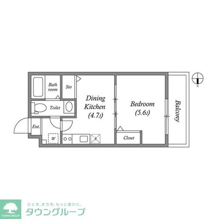 GRAN PASEO舎人の物件間取画像